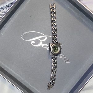 Lucky Brand silver watch - needs battery